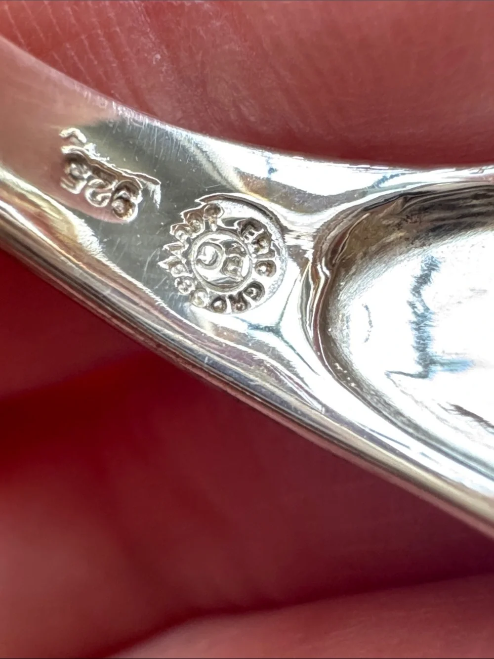 Eric Grossbardt Bypass 18k and Sterling Ring